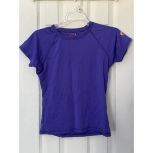 O'Rageous Junior’s Purple Swim Shirt, Size Small